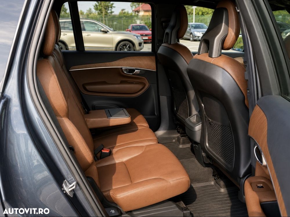 Volvo XC 90 B5 MHEV AWD 7 locuri Momentum Pro - 8
