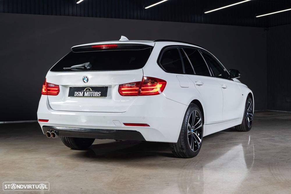 BMW 320 d Auto Line Sport - 3