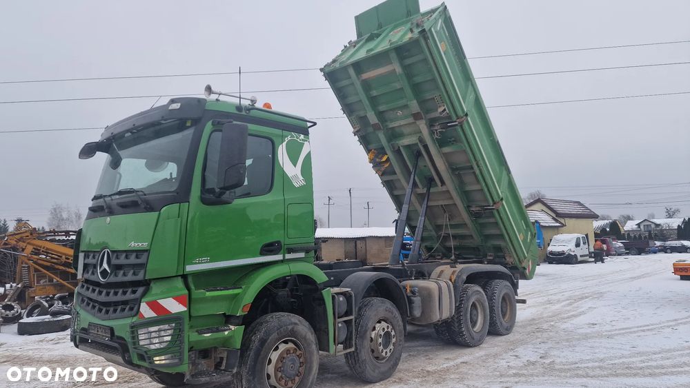 Mercedes-Benz Arocs 4151 8x6 bordmatik - 10