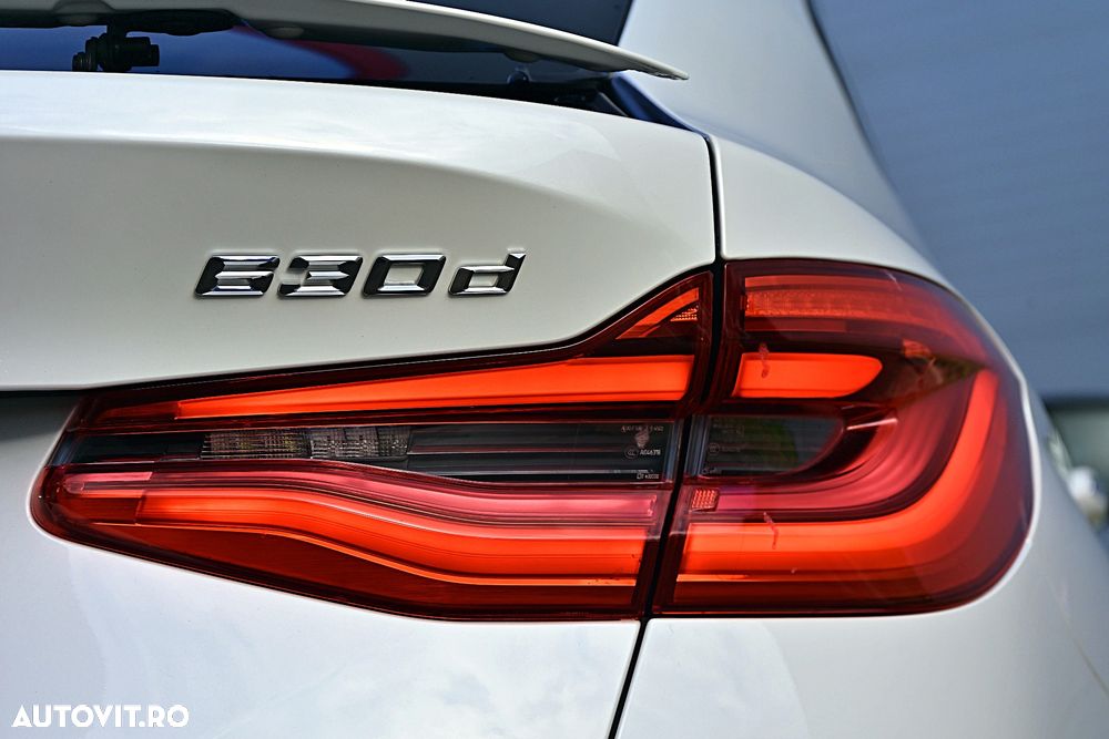 BMW Seria 6 630d Gran Turismo - 36