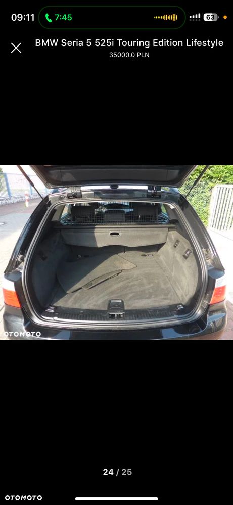 BMW Seria 5 525i Touring Edition Lifestyle - 12