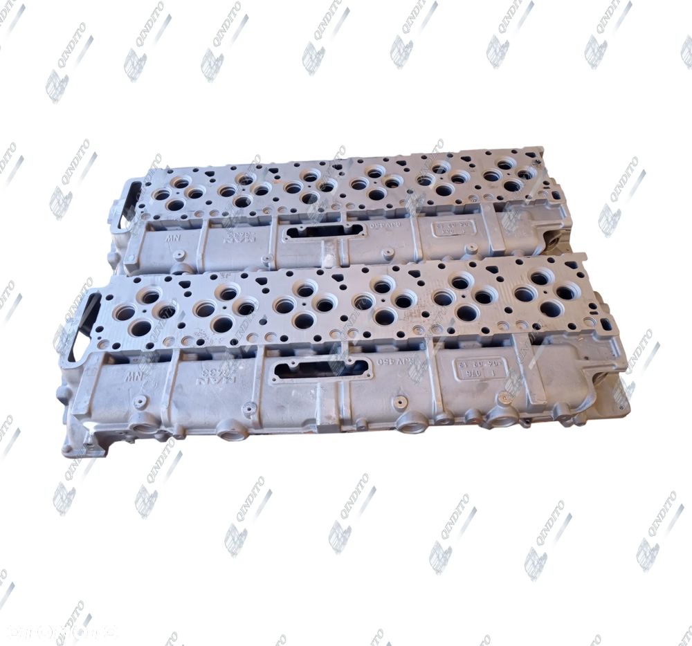 NOWA GŁOWICA SILNIKA MAN TGS TGX D3876 15,2 L 500KM+ EURO 6 - 2