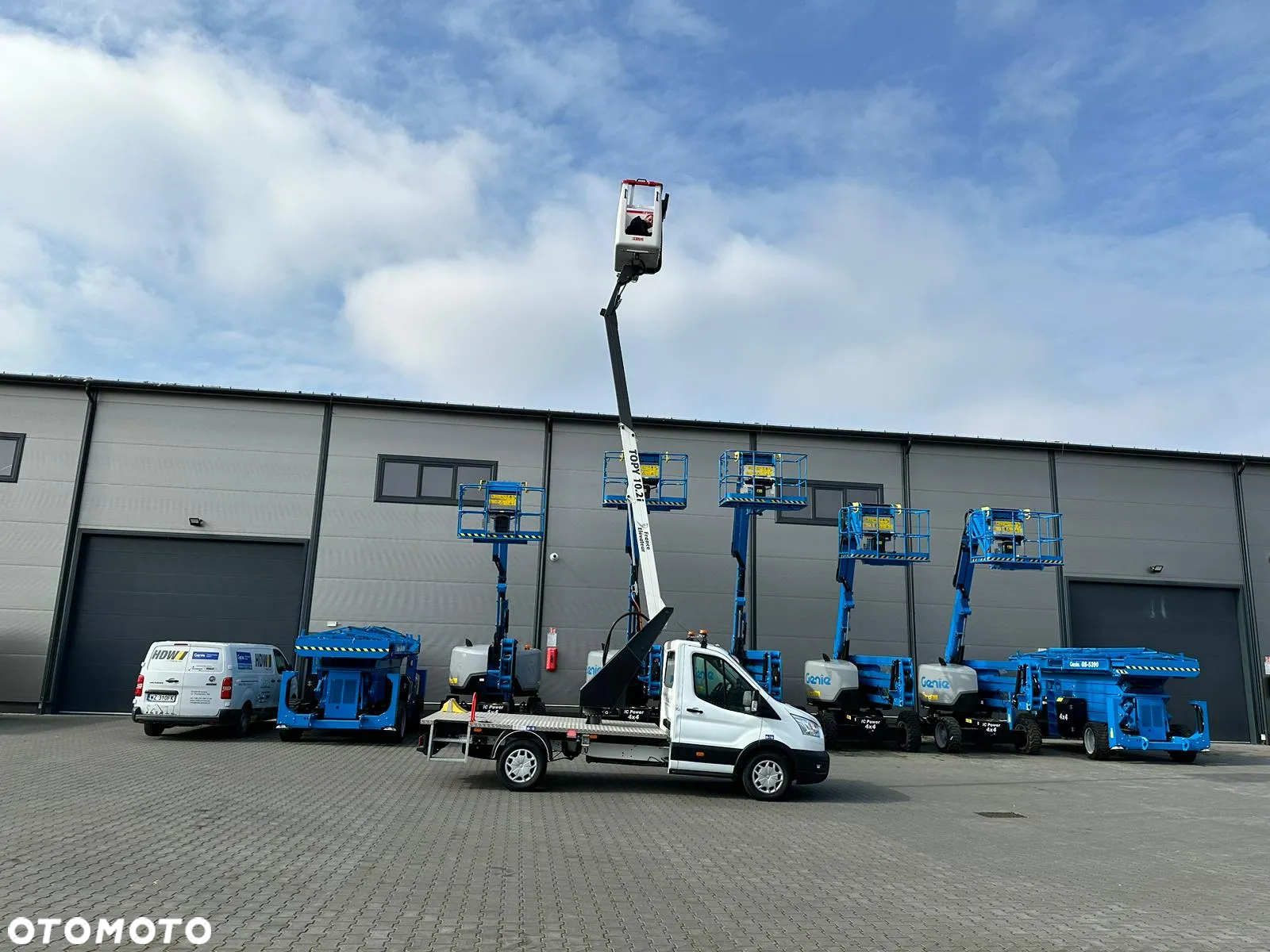 France Elevateur Topy 10.2 Ford Transit - 6