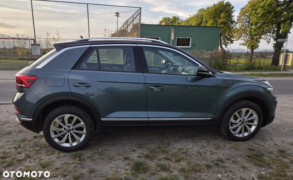 Volkswagen T-Roc 2.0 TDI SCR 4MOTION DSG Style - 9