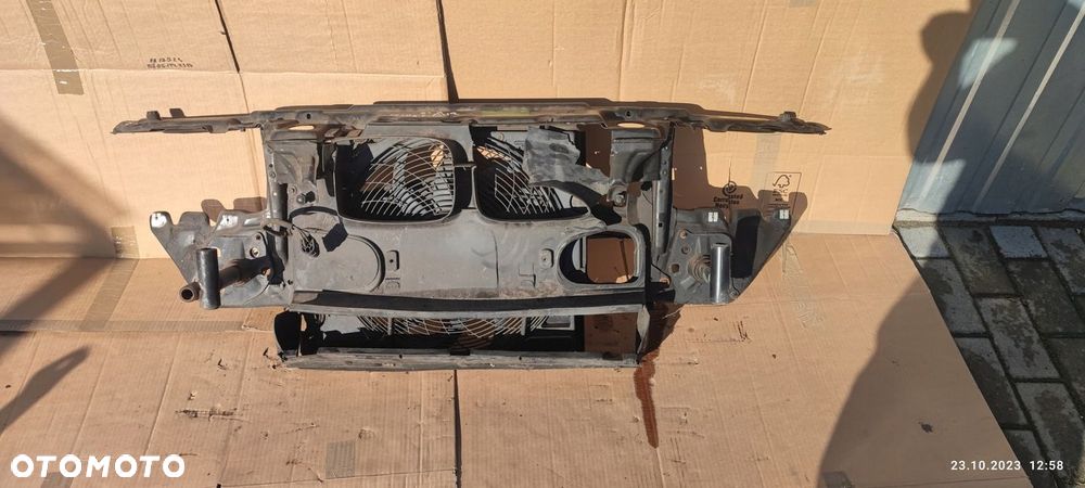 BMW E39 PAS PRZEDNI WZMOCNIENIE WENTYLATOR 2.0 2.5 BENZYNA - 1