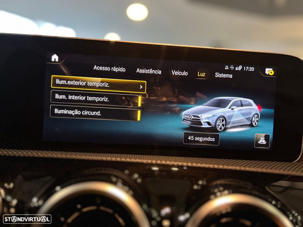 Mercedes-Benz A 180 d AMG Line Aut. - 35