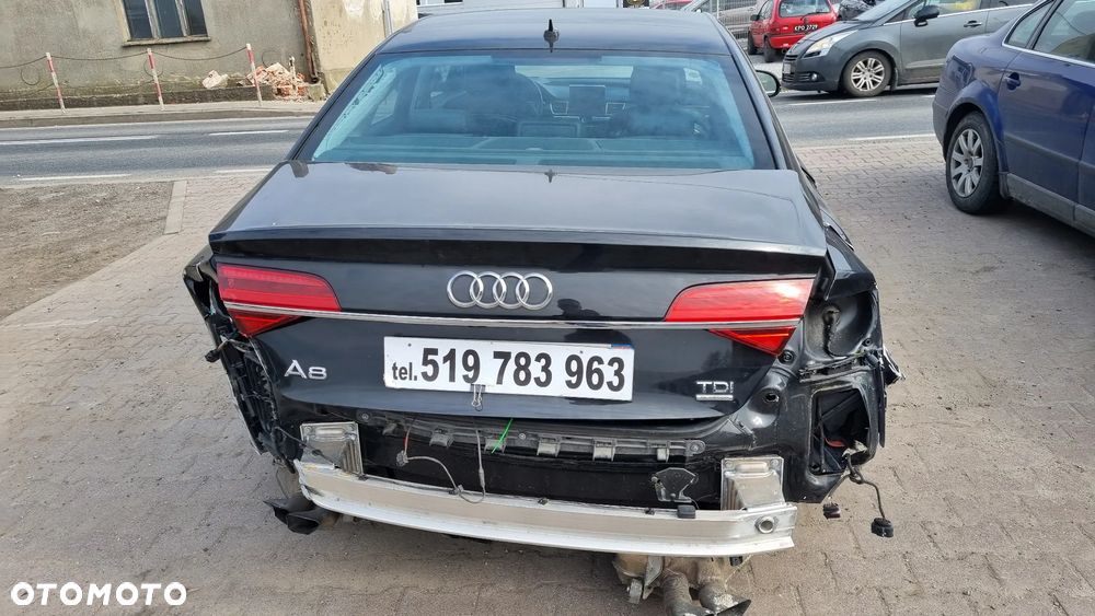 Audi A8 3.0 TDI DPF clean quattro tiptronic - 7