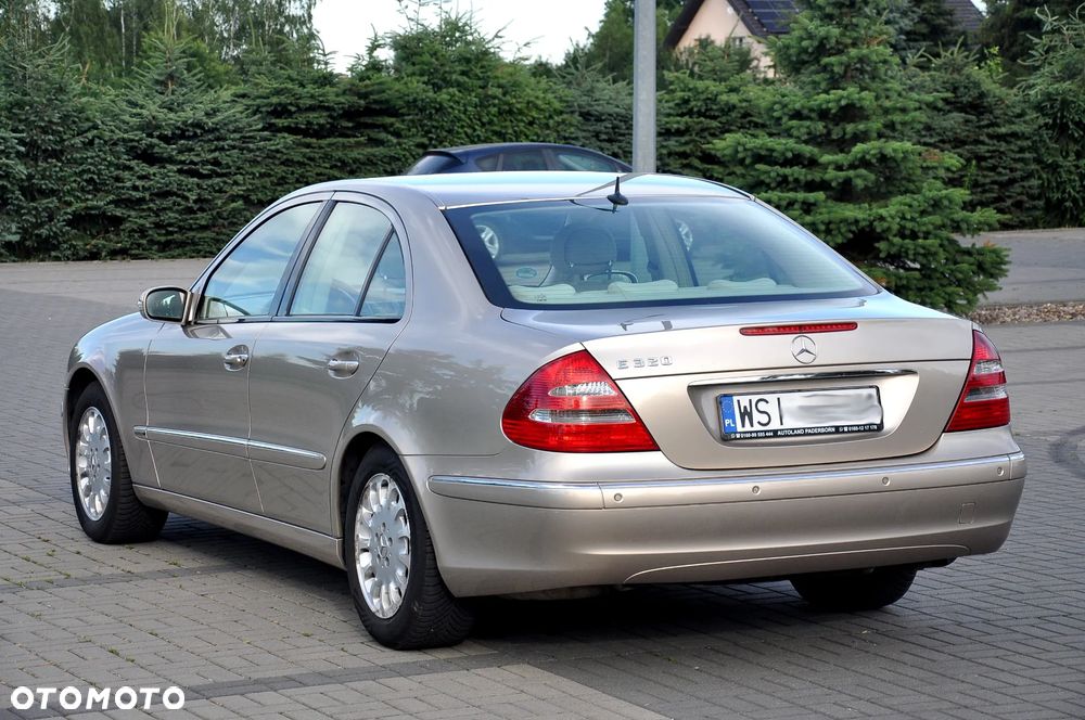Mercedes-Benz Klasa E 320 Elegance - 17