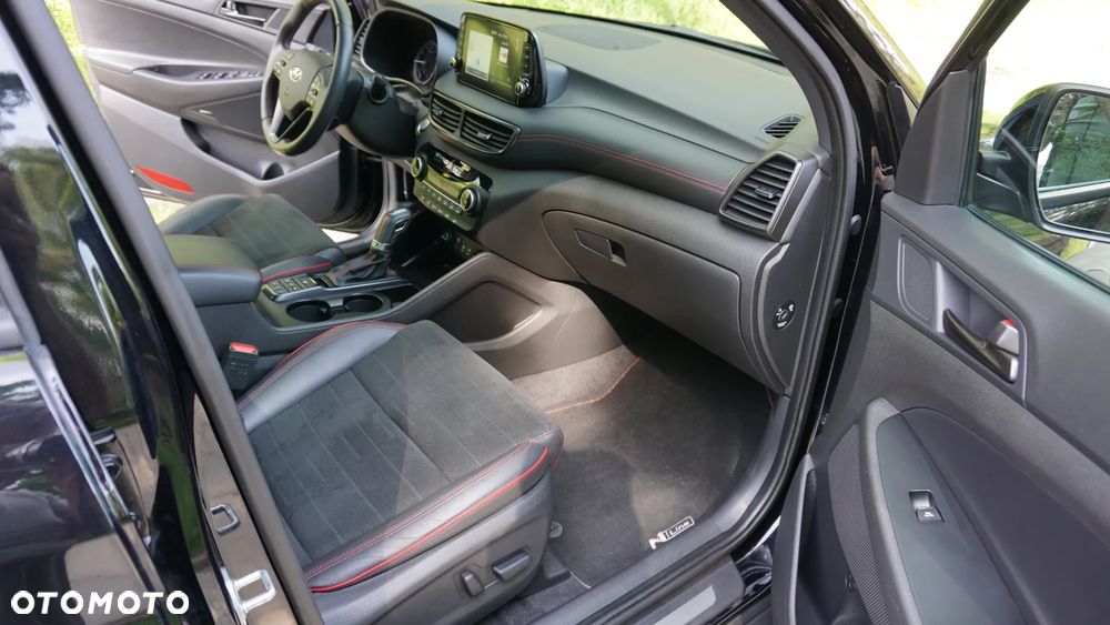 Hyundai Tucson 1.6 GDi 4WD DCT N Line - 14