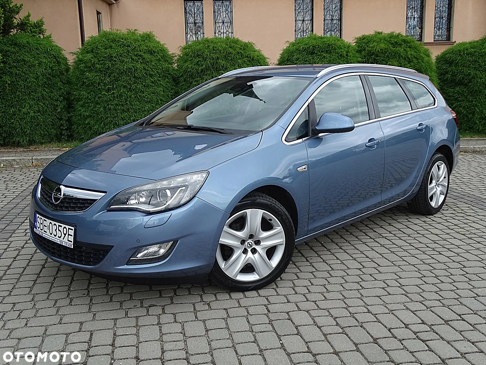 Opel Astra IV 1.4 T Cosmo - 15