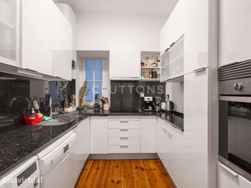 Venda Apartamento T3 , 112 m2 Renovado Varanda, Estefânia - Lisboa - Grande imagem: 5/28