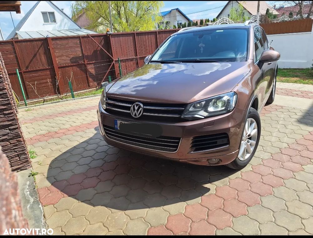 Volkswagen Touareg 3.0 V6 TDI BMT - 1