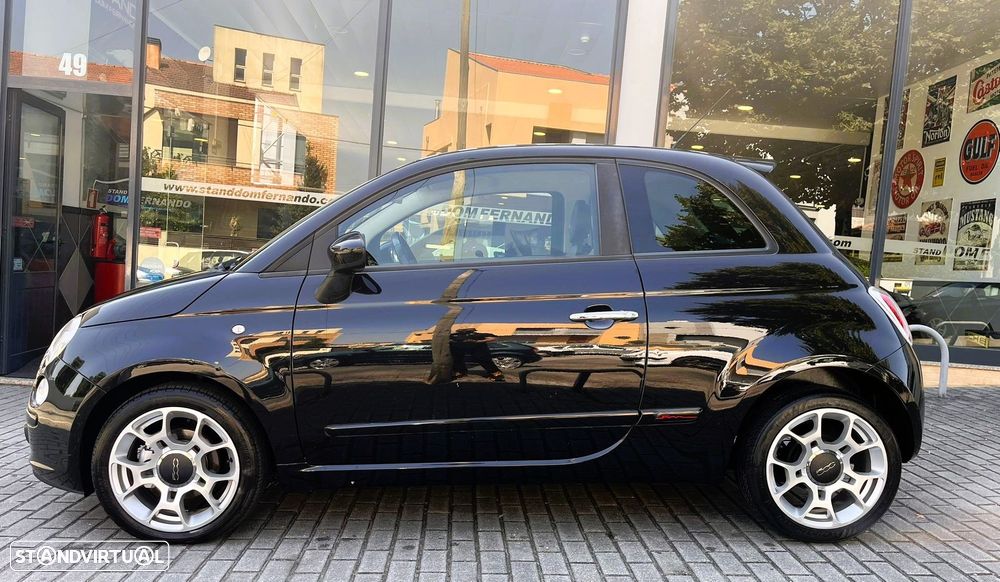 Fiat 500 1.3 16V Multijet Lounge Start&Stop - 2