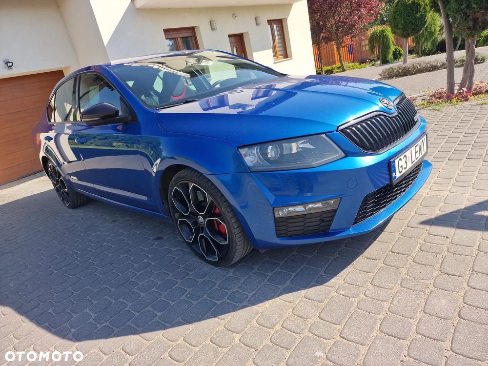 Skoda Octavia 2.0 TDI RS - 4