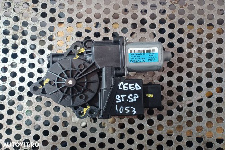 Motoras macara geam spate stanga 83450A2010 Kia Ceed 2 [facelift] [20 - 1