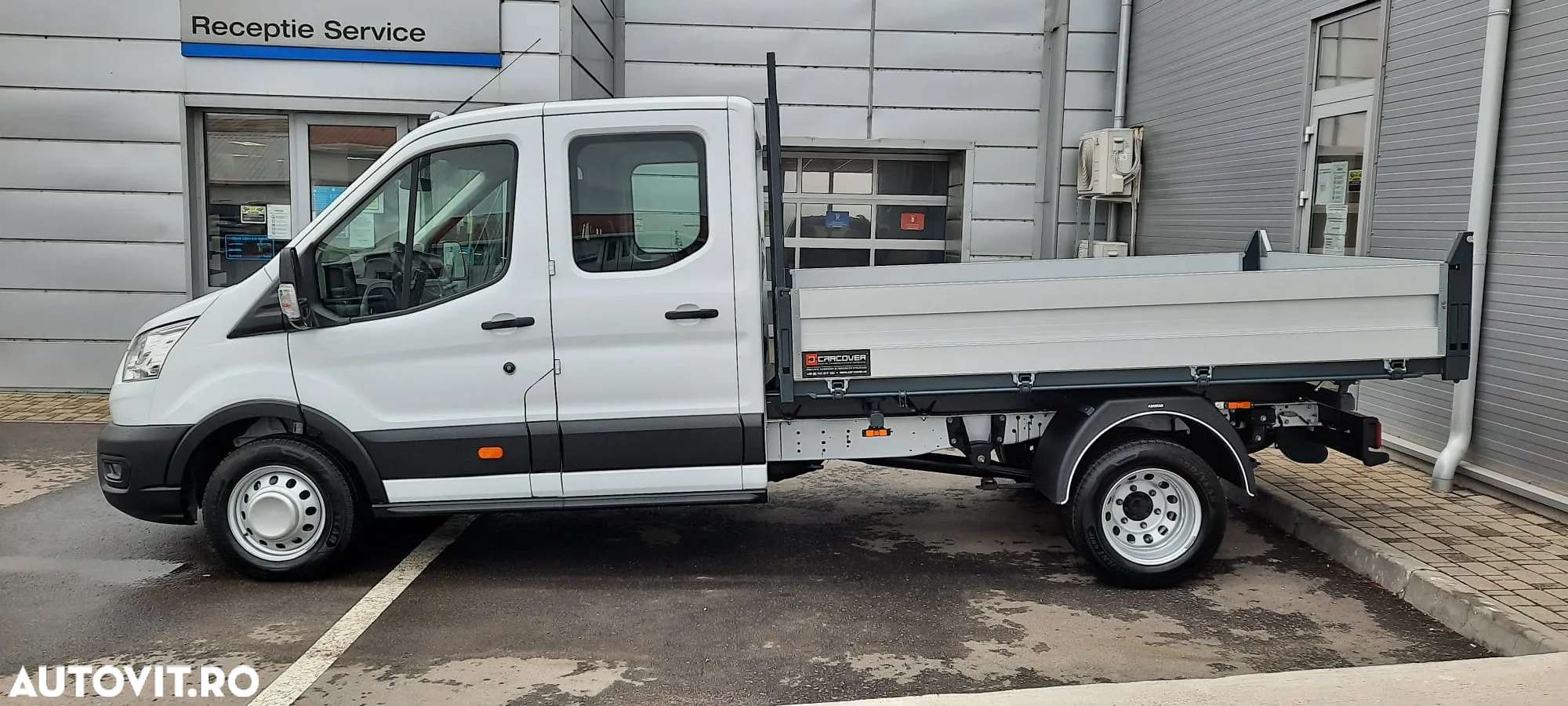 Ford NEW TRANSIT D-CAB L3 RWD BASCULABIL TRI-LATERAL - 14
