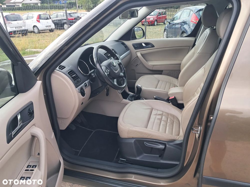 Skoda Yeti 2.0 TDI 4x4 Edition - 11