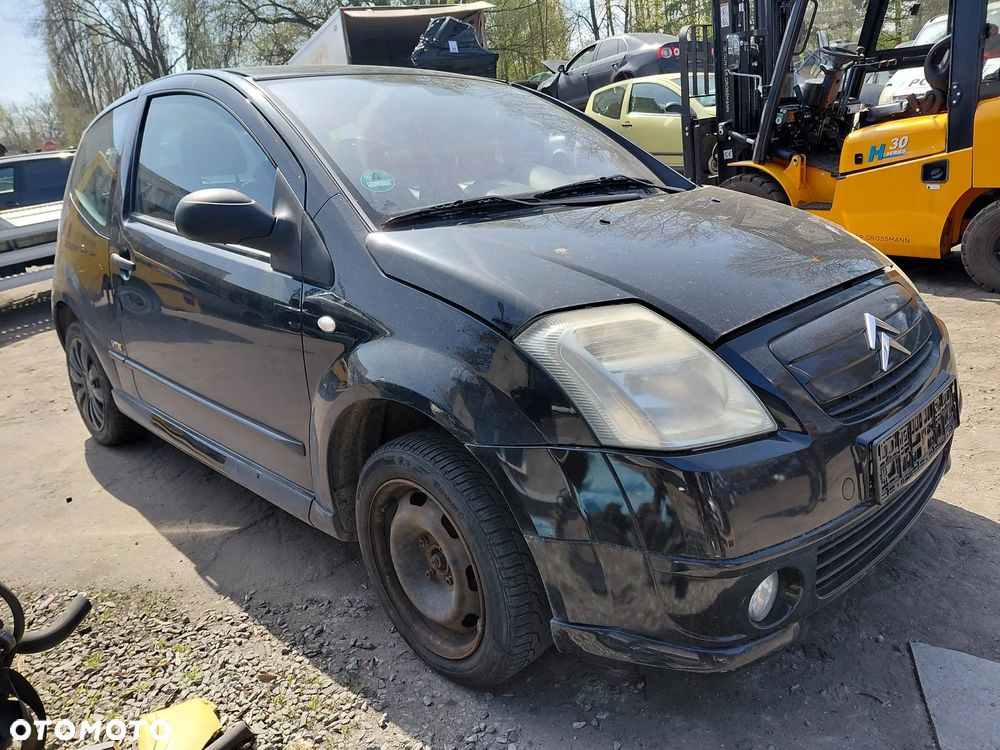 Części- Citroen c2 Rok 2004 Pojemność 1360 Moc 54 kw Benzyna - 3