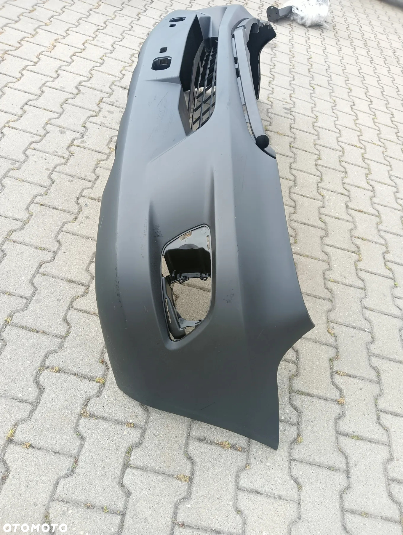 Mercedes Sprinter W906 lift ZDERZAK przedni - 2