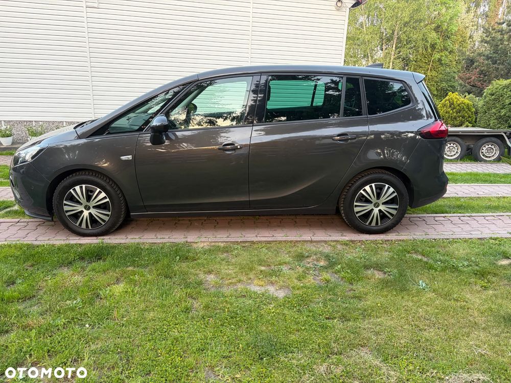 Opel Zafira 1.4 Turbo (ecoFLEX) Start/Stop Business Edition - 8