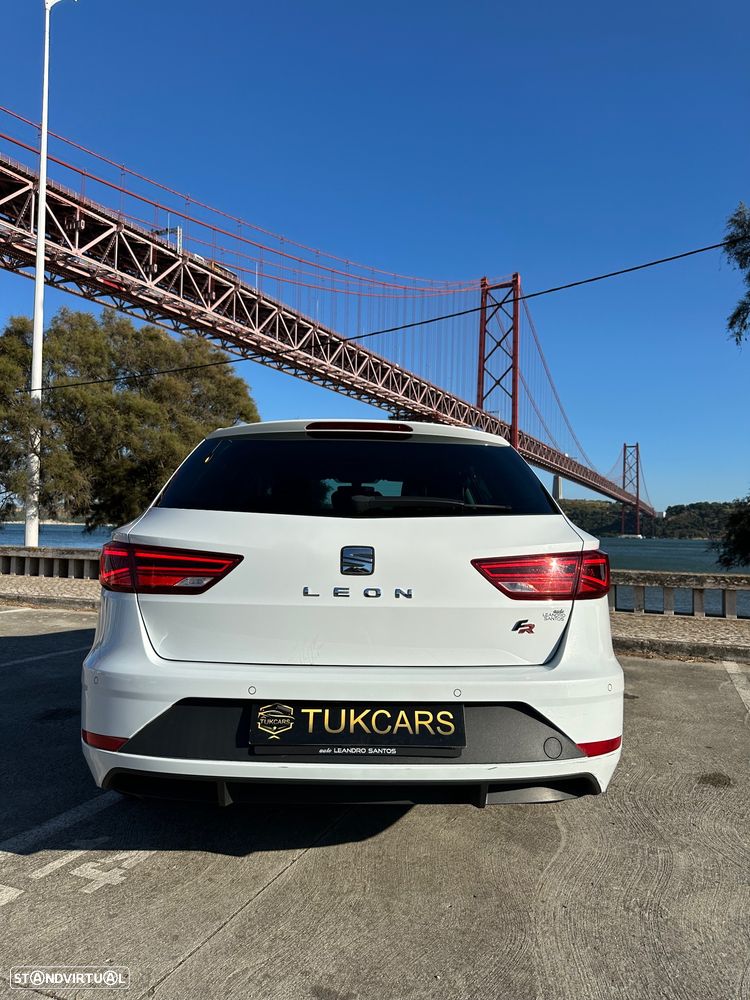 SEAT Leon ST 1.6 TDI FR S/S - 8