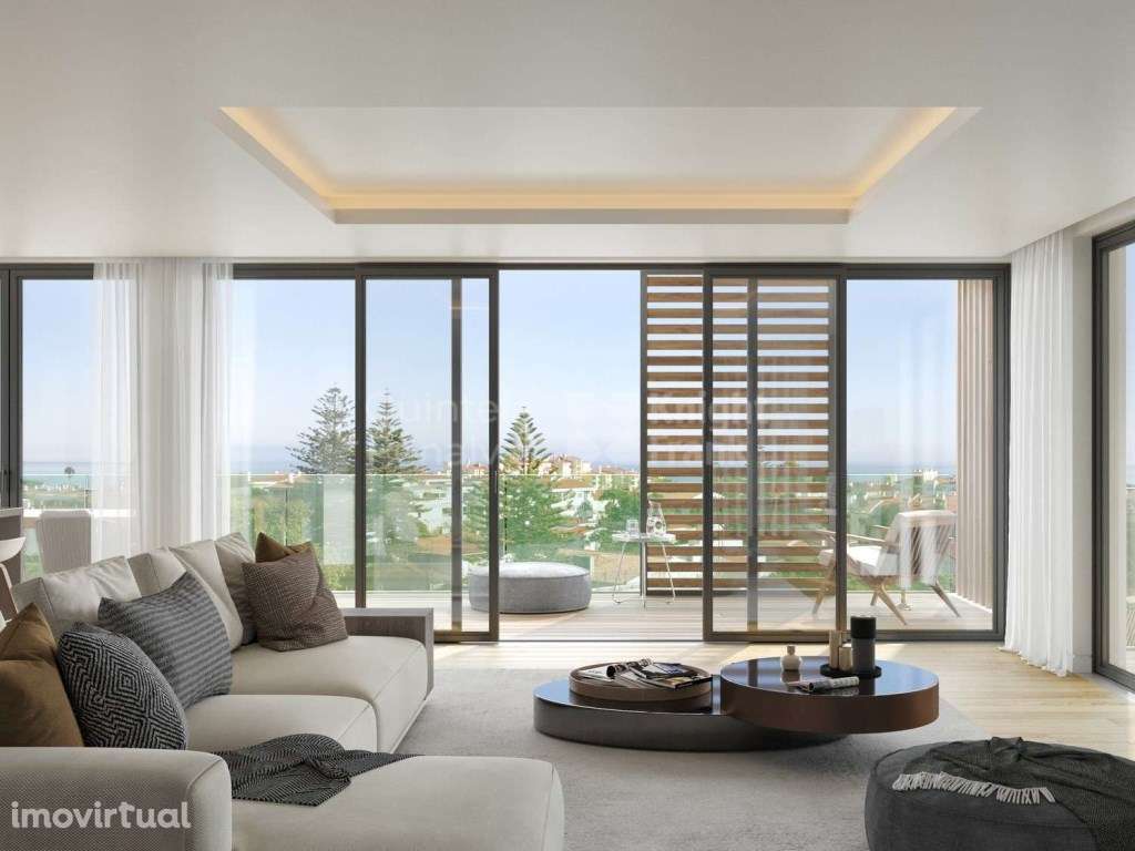 Apartamento T2 com terraço, localizado na Parede, Cascais - Grande imagem: 2/40