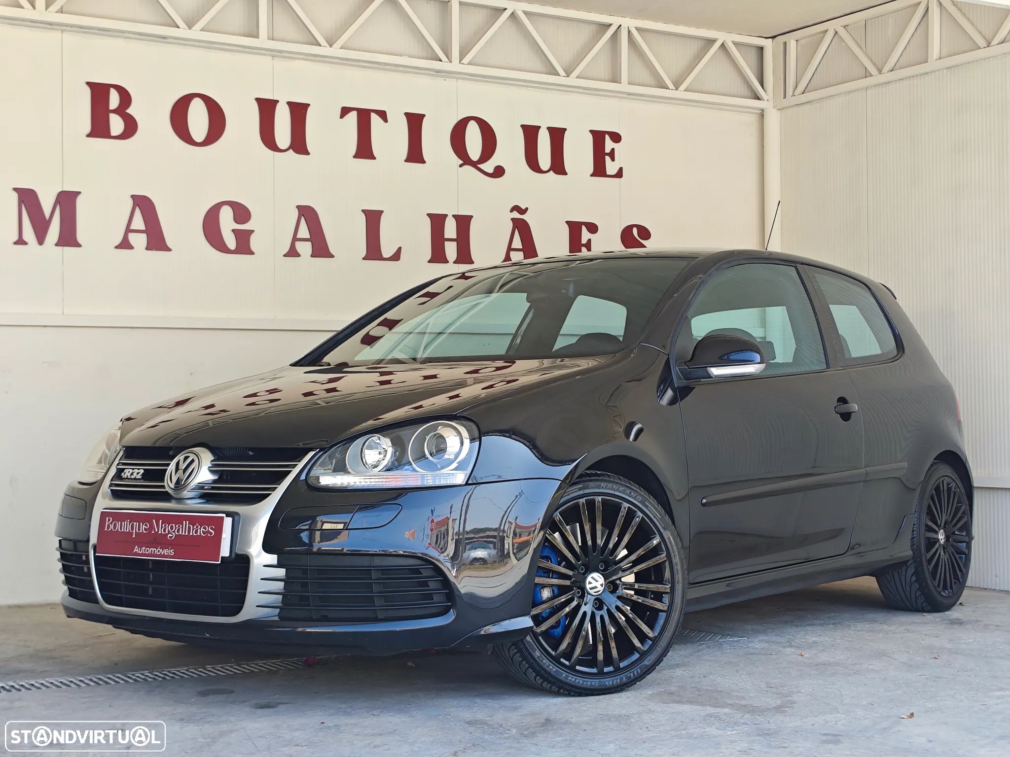 VW Golf 3.2 R32 4Motion - 1