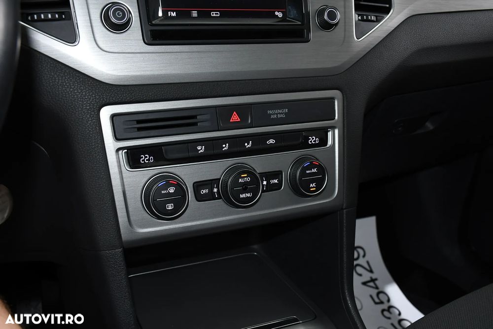 Volkswagen Golf Sportsvan 1.6 TDI BlueMotion Technology Lounge - 7