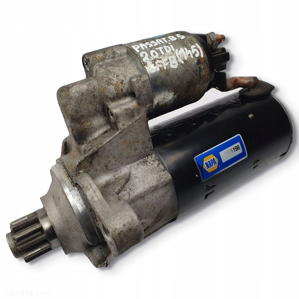 ROZRUSZNIK VW Passat B6 Golf VI Audi A3 8P 2.0 TDI 11 ZĘBÓW - 1