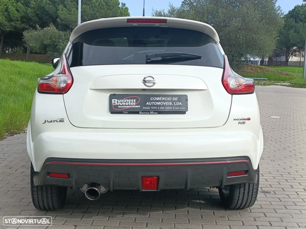Nissan Juke 1.6 DIG-T Nismo RS P.Recaro - 4