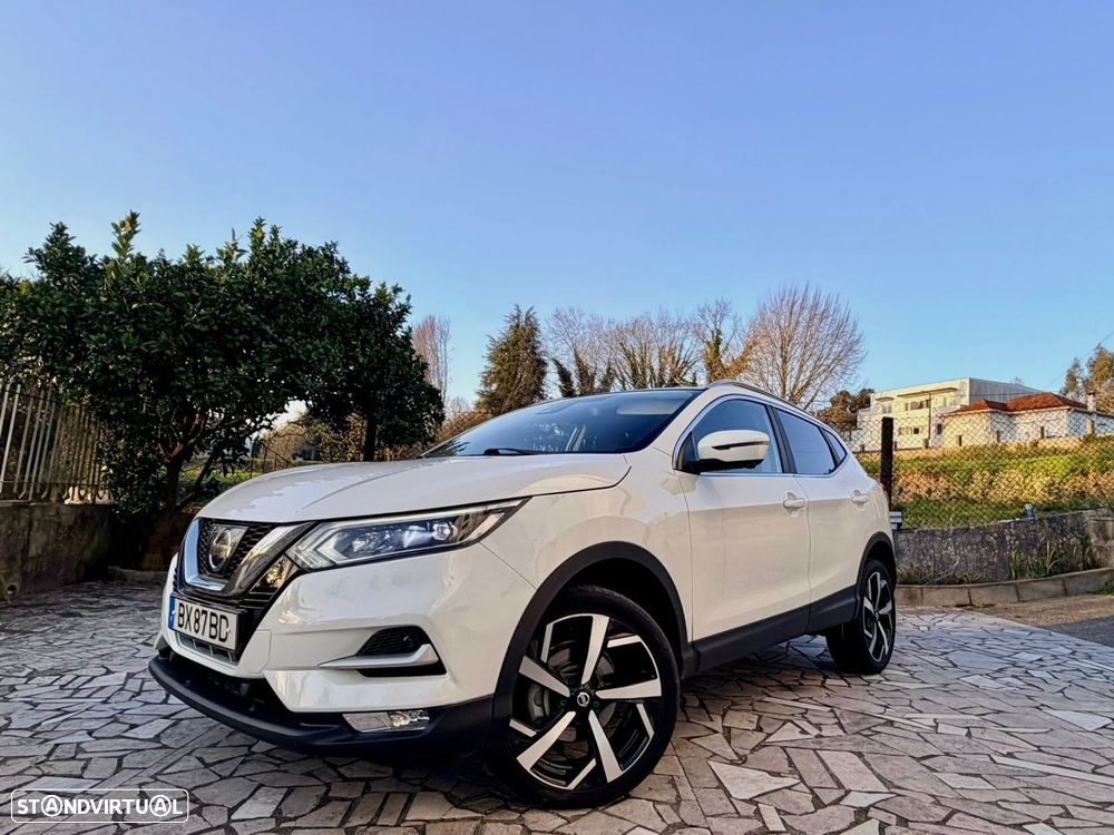 Nissan Qashqai 1.2 DIG-T N-Connecta - 2