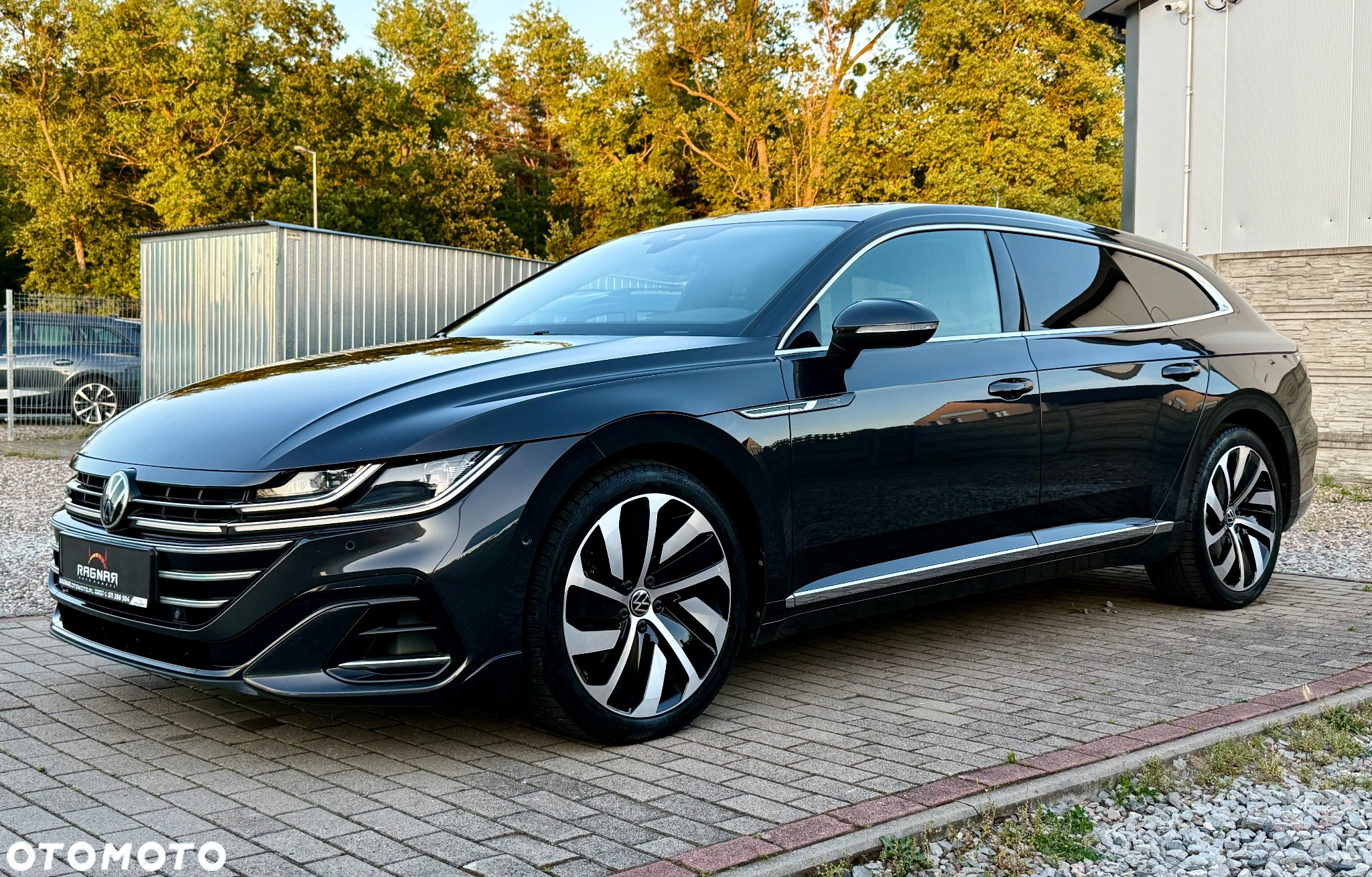Volkswagen Arteon 2.0 TDI 4Motion R-Line DSG - 9