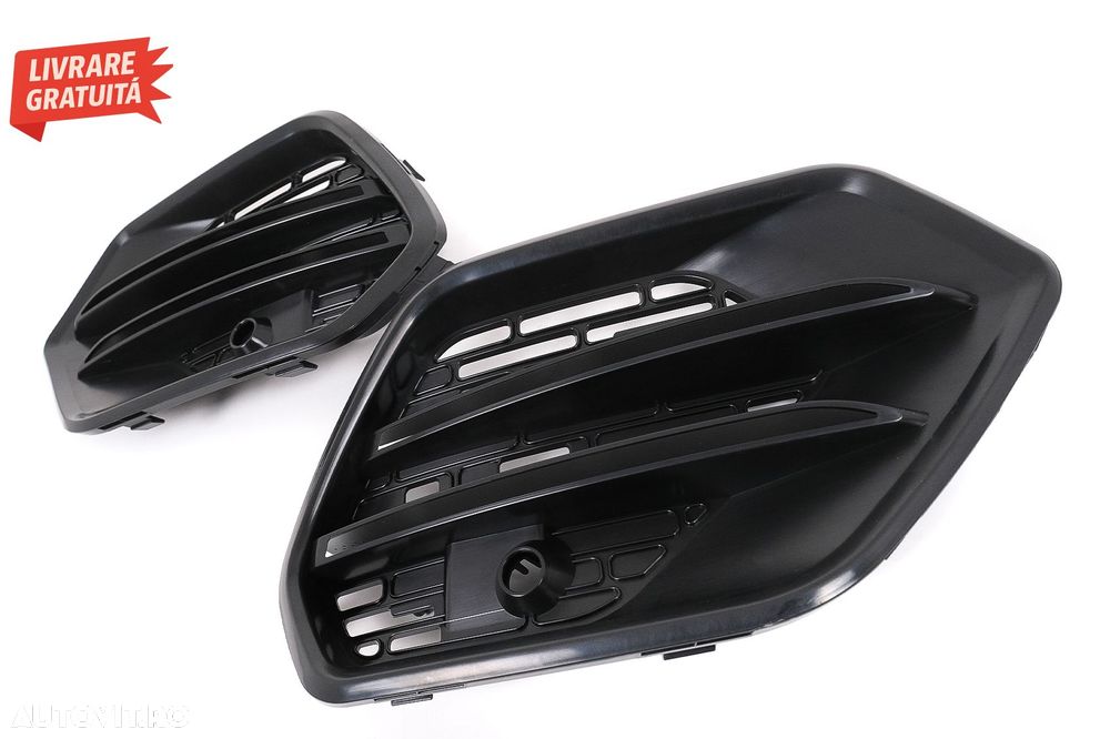 Kit Exterior Complet Mercedes V-Class W447 (2014-2023) Conversie la 2024 Design- livrare gratuita - 15