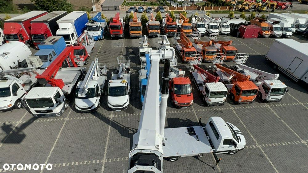 Mercedes-Benz Sprinter Zwyżka Podnośnik Koszowy VERSALIFT VTX-240 UDT - 19