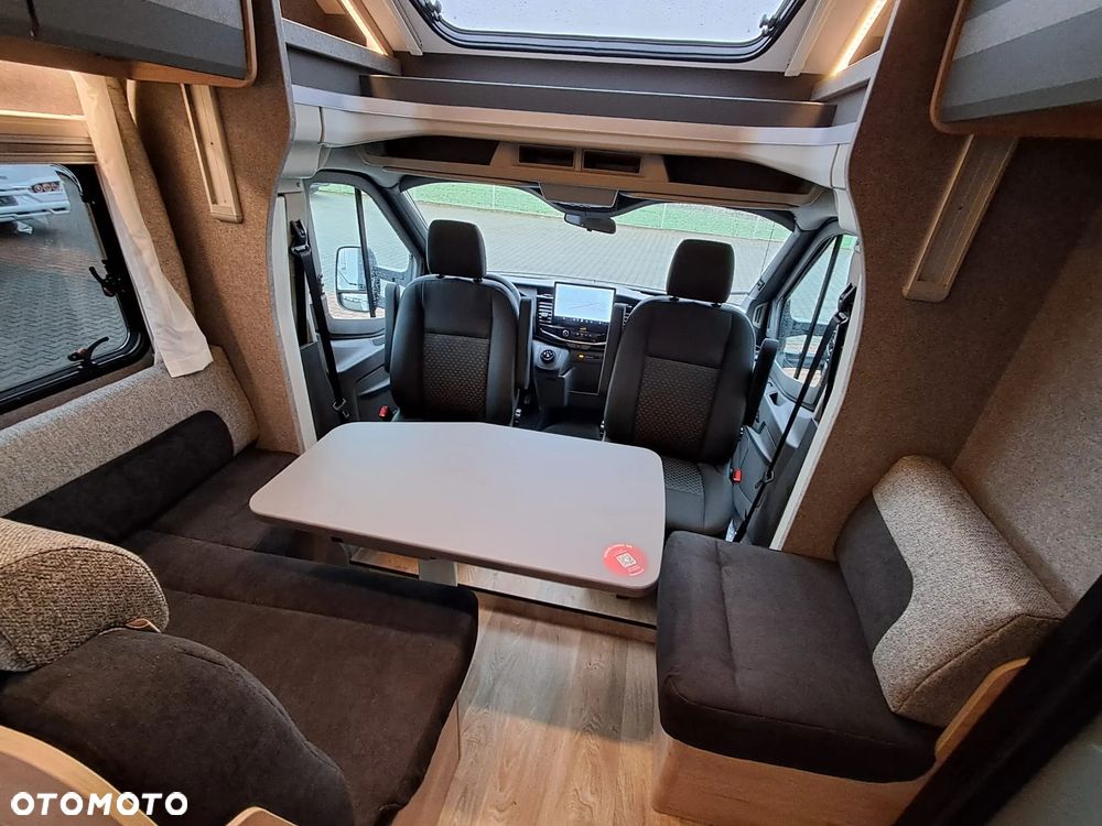 Dethleffs JUST GO 699cm Długości AUTOMAT 165PS Mega Doposażony Markiza TV Smart Bagażnik Stopień FV23% - 32