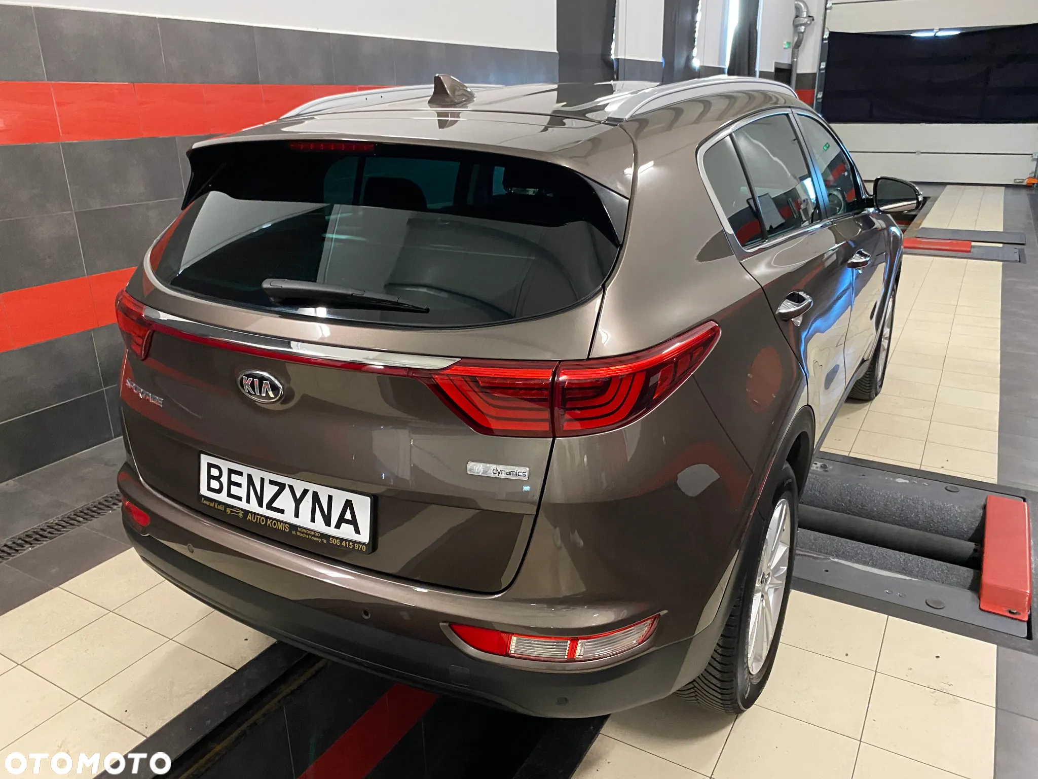 Kia Sportage 1.6 GDI 2WD SPIRIT - 5