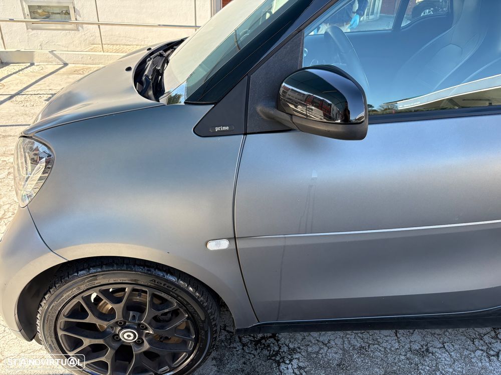 Smart ForTwo Coupé 0.9 Prime 90 Aut. - 8