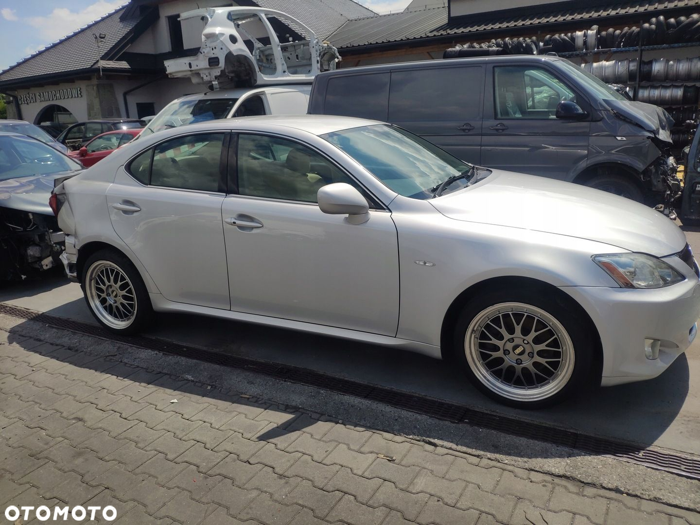 LEXUS IS II E2 KOŁA FELGI ALU 18 5x114.3 8J ET42 225/40ZR18 21R - 3