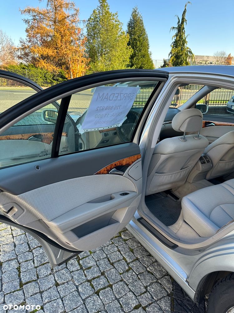 Mercedes-Benz Klasa E 320 CDI T Elegance - 13