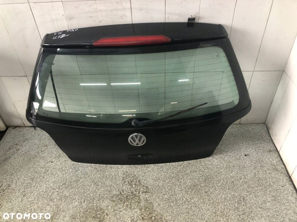 KLAPA TYLNA BAGAŻNIKA VOLKSWAGEN POLO LC9Z - 2