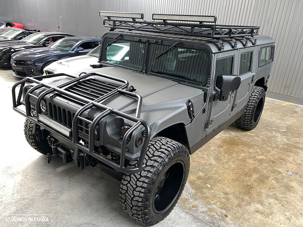 Hummer H1 Station Wagon Turbodiesel 6.5L V8 Custom - 20