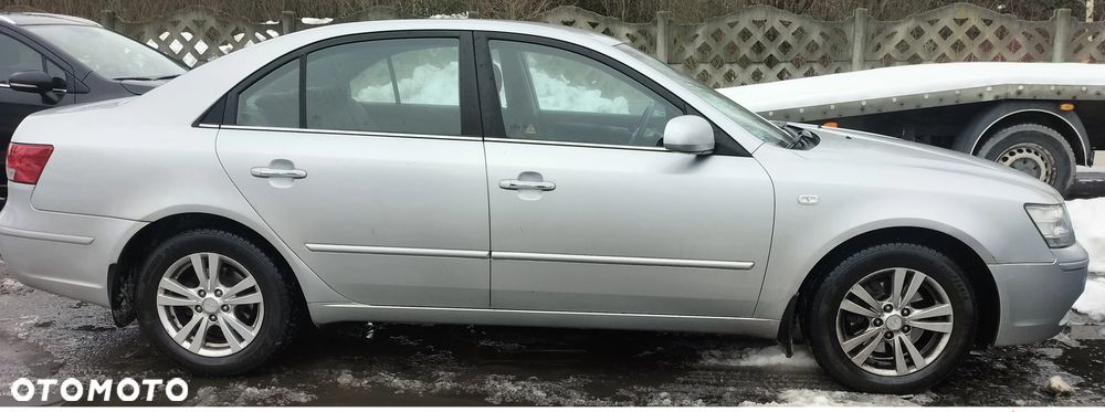 HYUNDAI SONATA V 5 LIFT Y5-SILVER KLAPA TYŁ TYLNA LAMPA BŁOTNIK DRZWI ATRAPA MASKA ZDERZAK TYŁ - 8