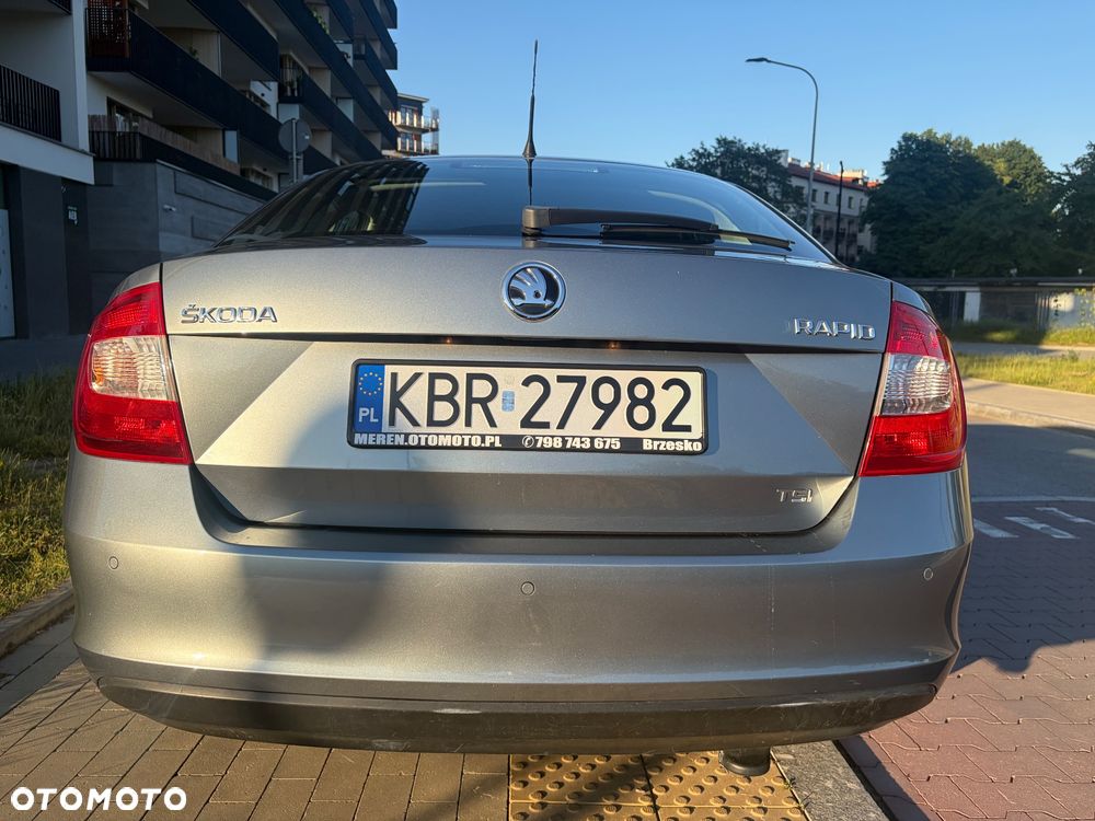 Skoda RAPID 1.2 TSI Cool Edition - 4