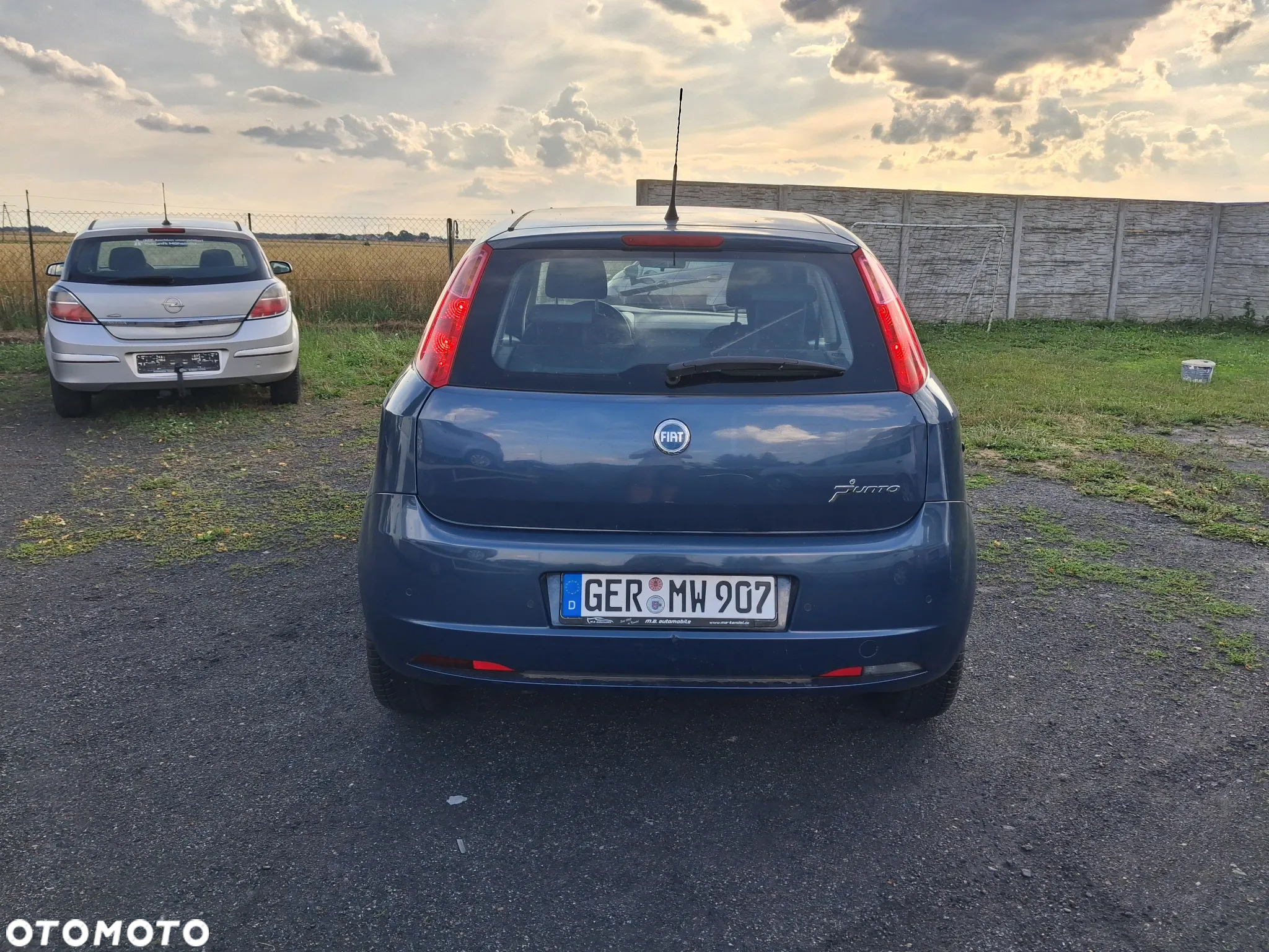 Fiat Grande Punto 1.4 8V - 4