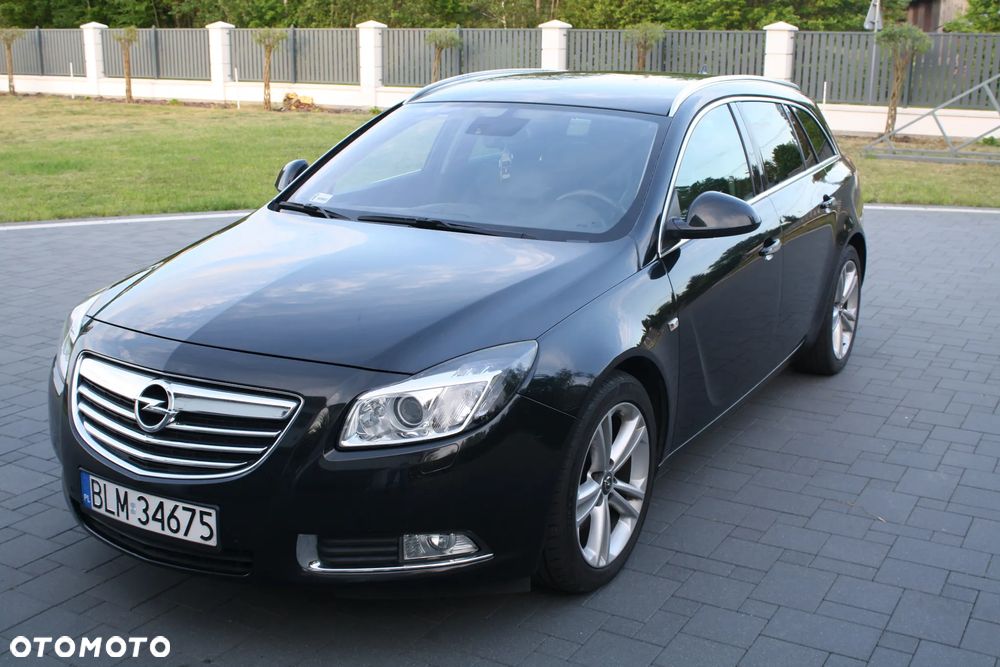 Opel Insignia 2.0 CDTI EcoFLEX Cosmo - 1
