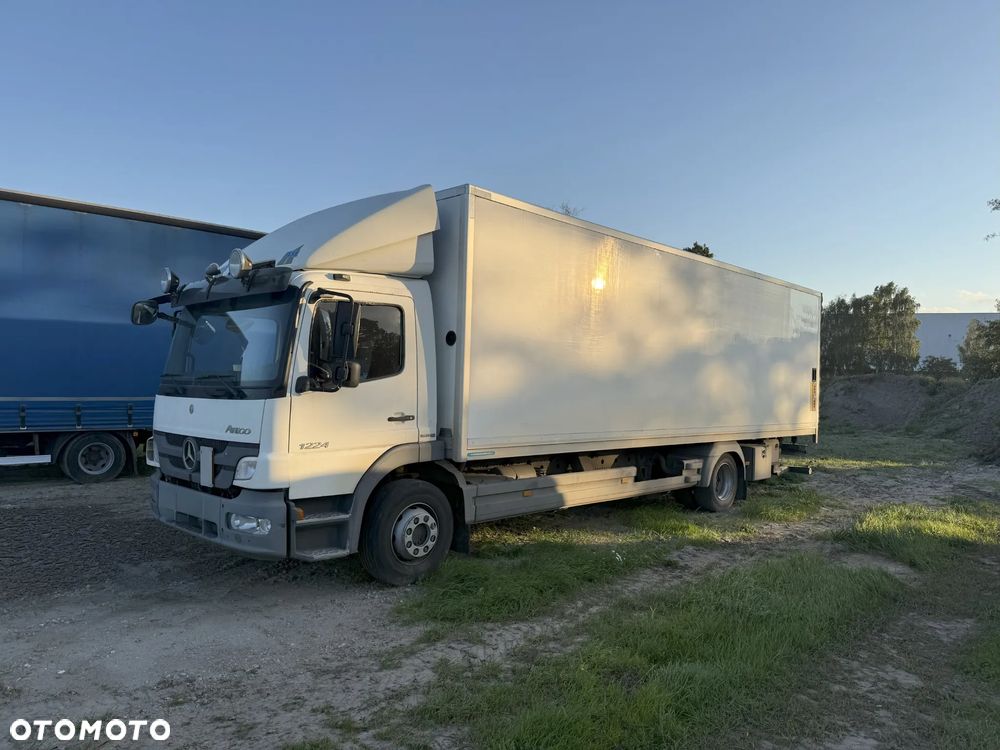 Mercedes-Benz Atego 12.240 - 2