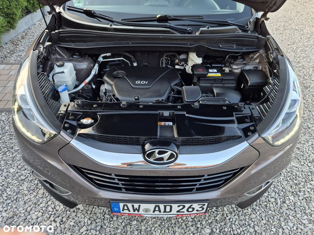 Hyundai ix35 1.6 2WD blue Comfort - 22
