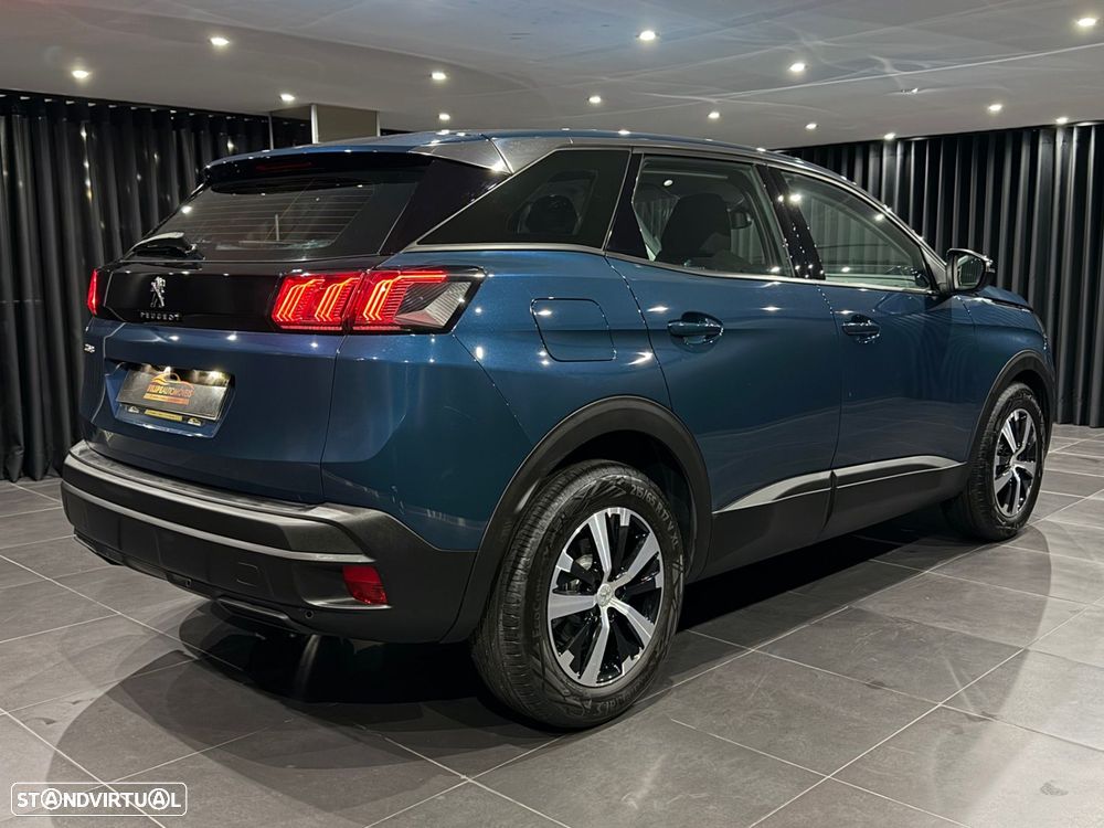 Peugeot 3008 1.5 BlueHDi Allure EAT8 - 8