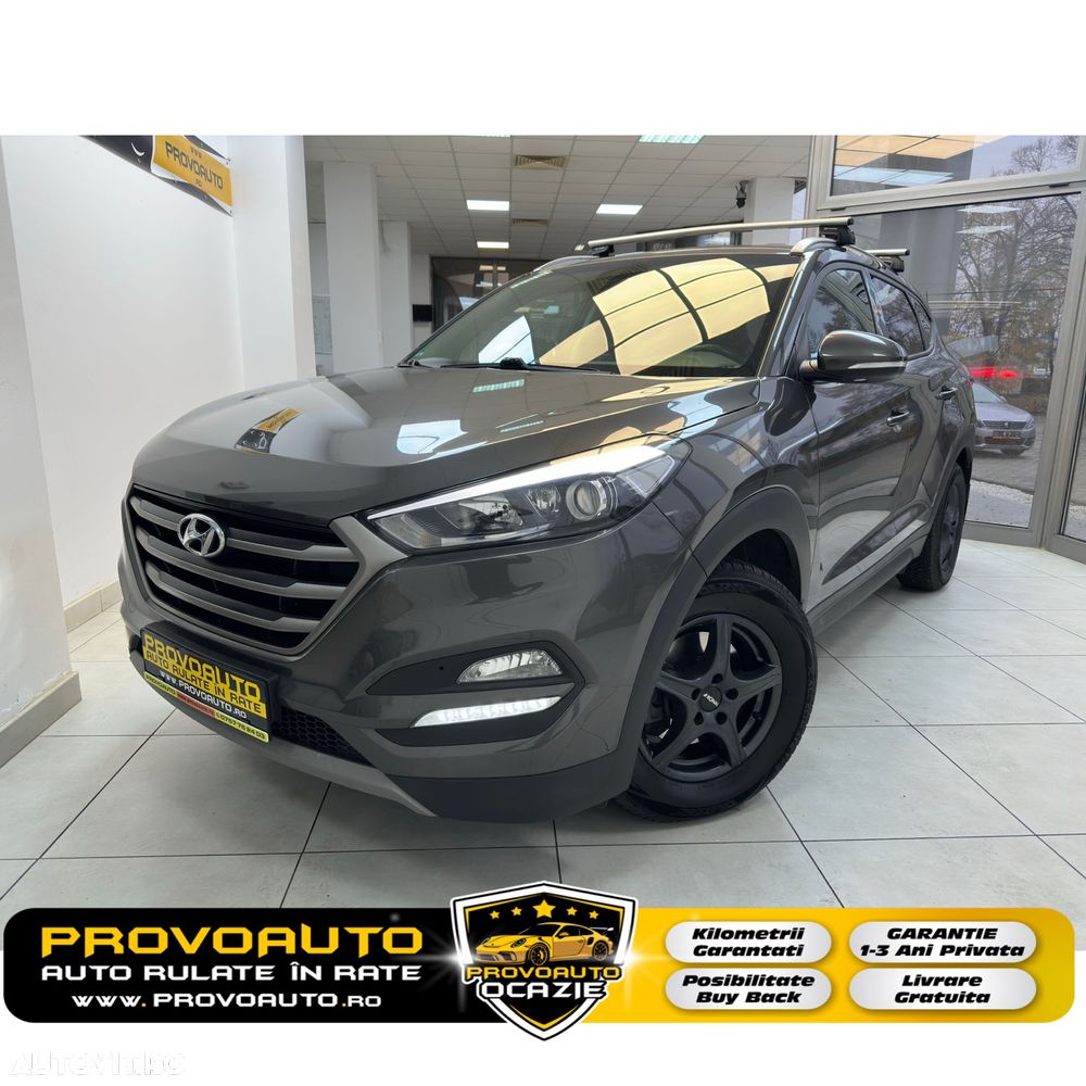 Hyundai Tucson 2.0 CRDI 4WD Automatik Premium - 1
