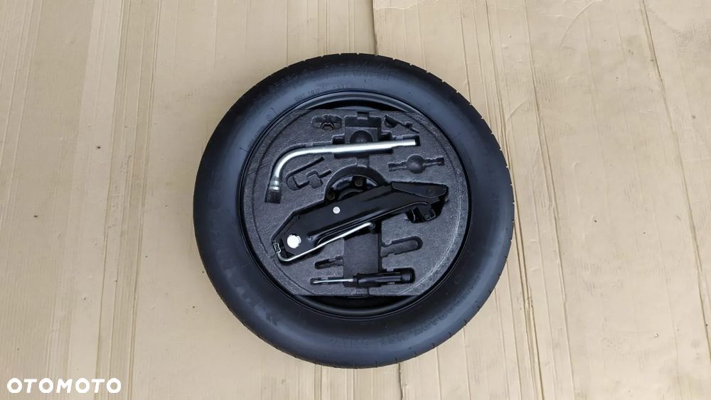 KOŁO DOJAZDOWE R16 VW VOLKSWAGEN GOLF V VI VII ZESTAW - 4